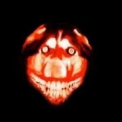 Смайл дог оригинал скример