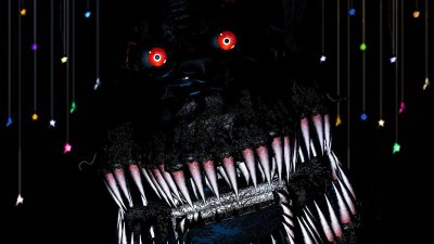 Кошмар из FNAF 4