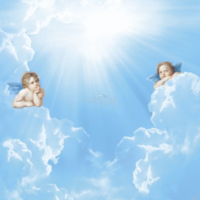 Ангелочки в облаках