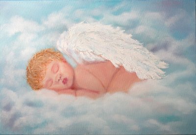 Ангел спящий
