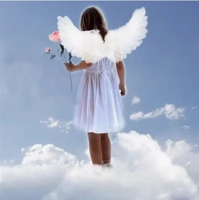 Девушка - ангел