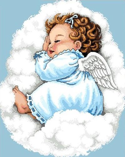 Ангелочки в облаках