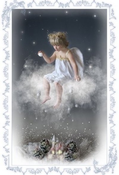 Красивые ангелочки