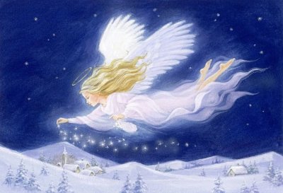 Hazel Lincoln Рождественские иллюстрации