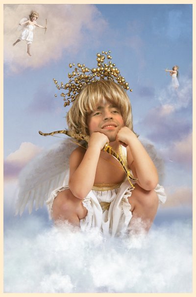 Красивый Ангелочек