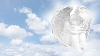 Ангелок на небе