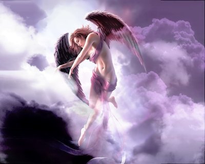 Девушка - ангел