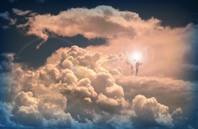 Небо с облаками