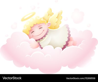 Ангелочки в облаках