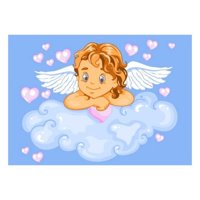 Ангелочки на облачке