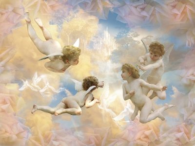 Картина ангел