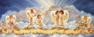 Художница Dona Gelsinger ангелы