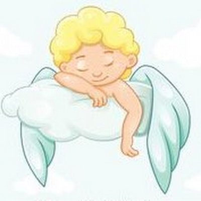 Ангелочки на облачке