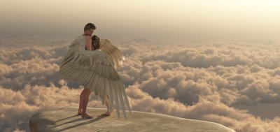 Человек с крыльями