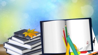 Школьный фон для презентации