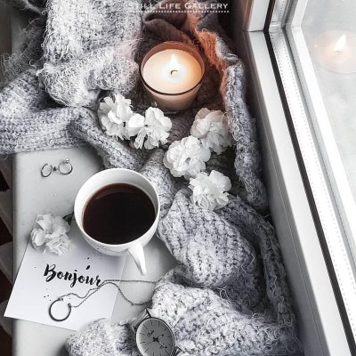 Стильные картинки с добрым утром