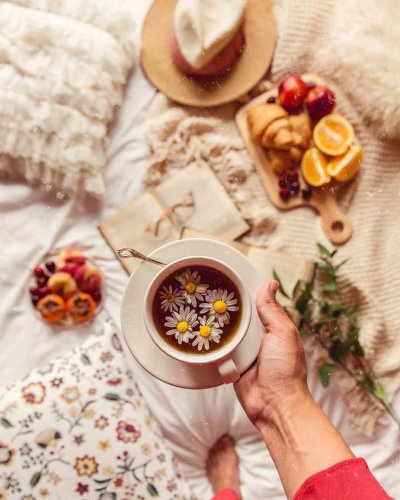 Уютное чаепитие