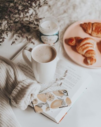 Завтрак с кофе