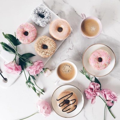 Композиция в стиле флетлей