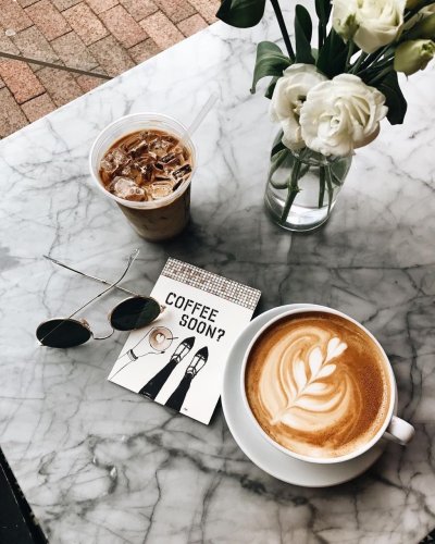 Стильные чашки для кофе