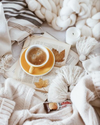 Уютное чаепитие