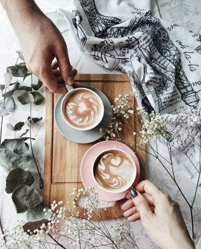 Доброе утро для сторис