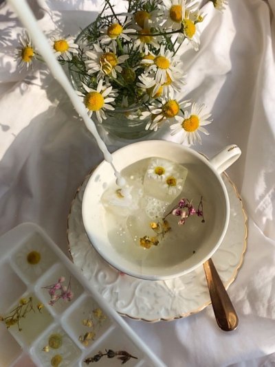 Ромашки и кофе