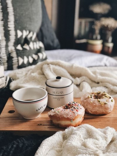 Завтрак с кофе