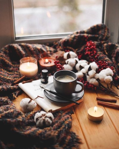 Уютные иллюстрации