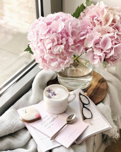 Нежные стильные цветы