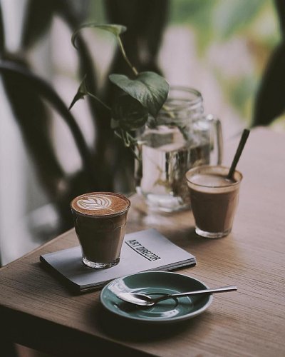 Красивый кофе