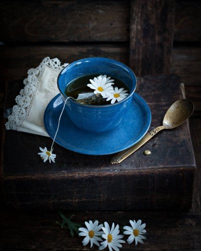 Натюрморт чаепитие