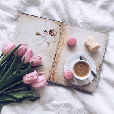 Завтрак с цветами