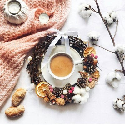 Стильные пожелания с добрым утром