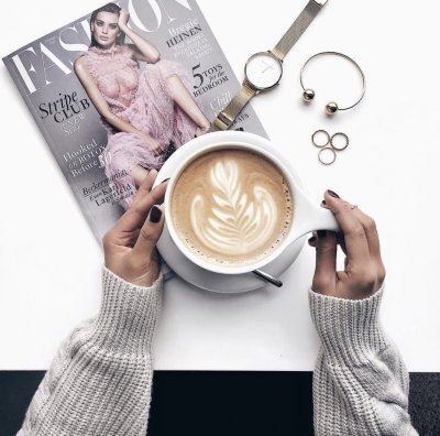 Стильные чашки для кофе