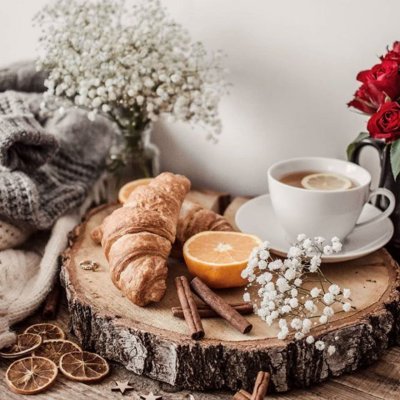 Зимний кофе