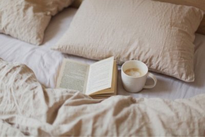 Утром в кровати