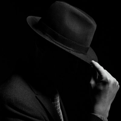 Человек в шляпе