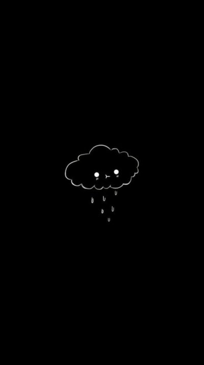 Прикольные картинки на черном фоне