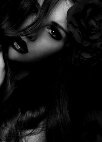 Черненькие девушки