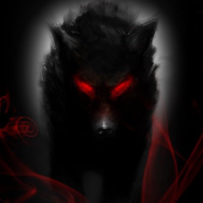 Черный волк