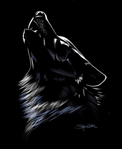 Волк аватарка