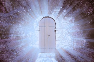 Сказочные ворота