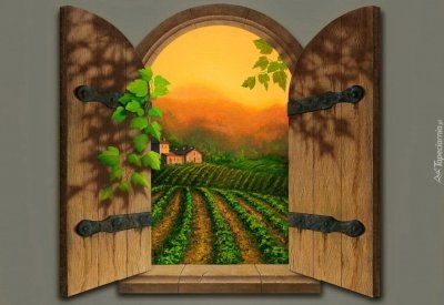 Дверь в природу