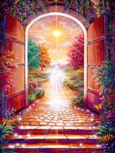 Сказочные ворота