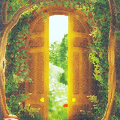 Дверь в сказочный мир