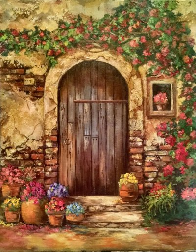 Сказочная дверь