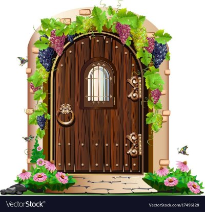 Дверь Сказочная для детей