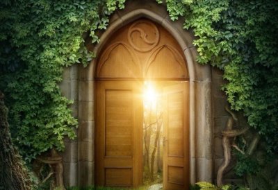 Дверь в сказочный мир