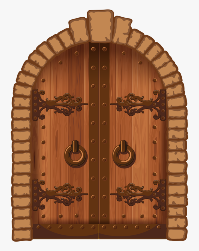 Сказочные ворота